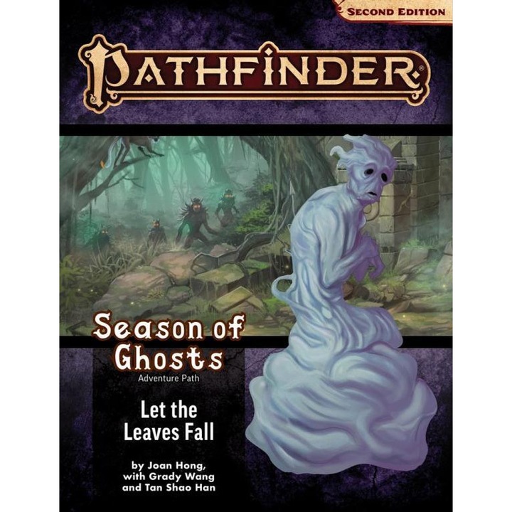 Настолна игра Pathfinder Adventure Path: Let the Leaves Fall (Сезон на духовете 2 от 4), английски език, разширение