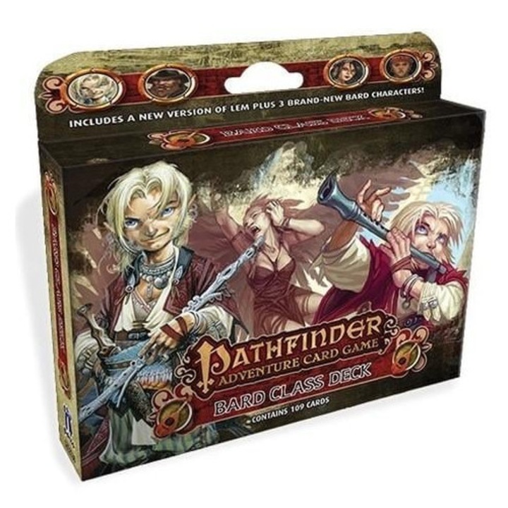Joc de societate Pathfinder Adventure Card Game: Bard Class, limba engleza, extensie