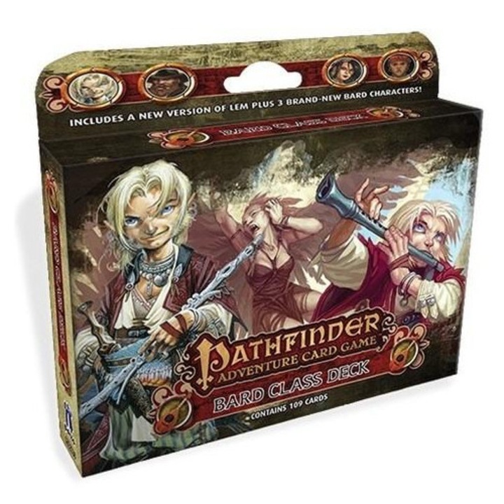 Pathfinder Adventure Card Game: Bard Class, английски, разширение