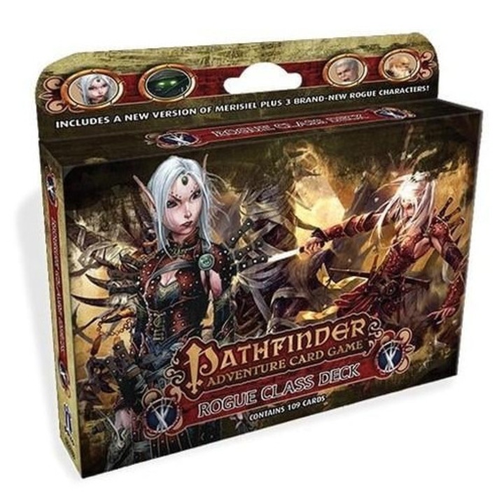 Pathfinder Adventure Card Game: Rogue Class, английски, разширение