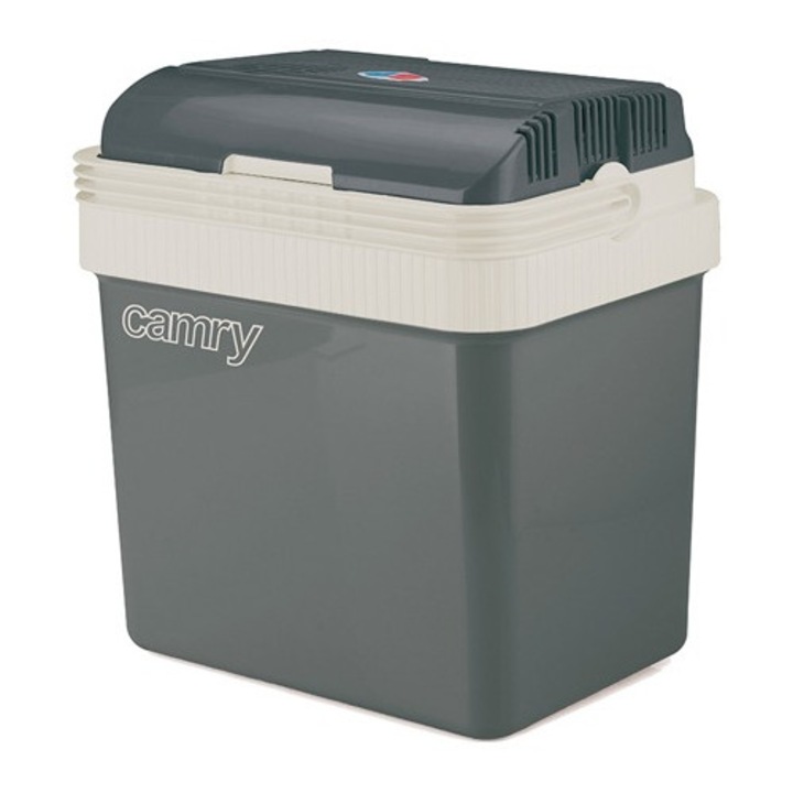 Lada Frigorifica portabila, 21 litri, Alimentare AC-DC, Comutator incalzire - racire