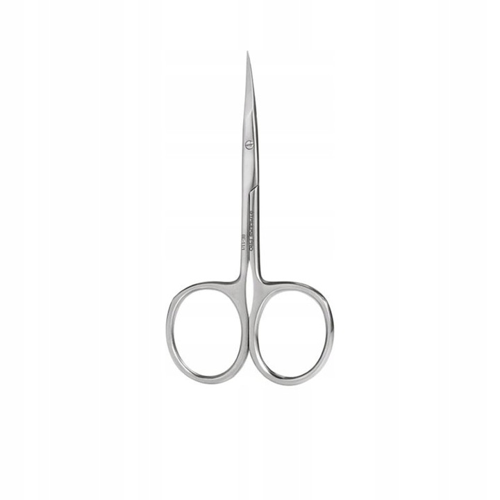 Staleks PRO EXPERT 1 1/1 manikűr olló, 18 mm, rozsdamentes acél, balkezeseknek