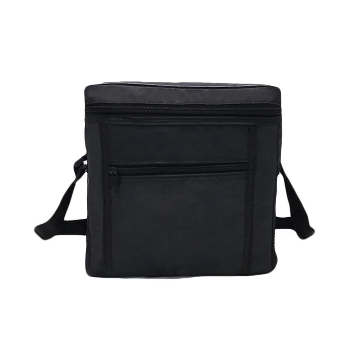 YANYXR Oxford hőszigetelt táska 27x17x24cm fekete