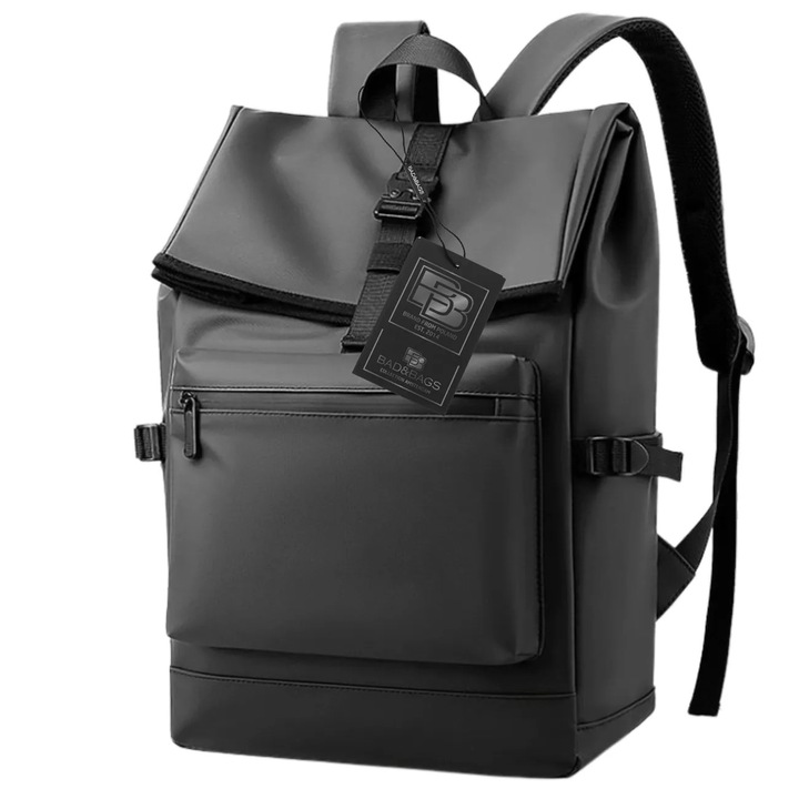 Rucsac de calatorie negru pentru avion, bagaj de mana de afaceri, cabina