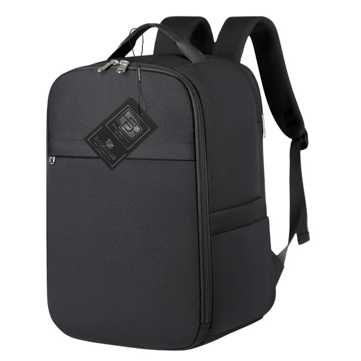 Rucsac pentru barbati, Bad&Bags, Garcia, neagra, One size