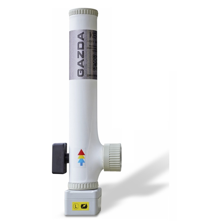 Cazan ionic monofazat GAZDA KE 1-6 kW – pentru incalzirea caselor, apartamentelor, spatiilor comerciale pana la 90 m², fara panou de comanda, instalare rapida, eficienta energetica de pana la 98%