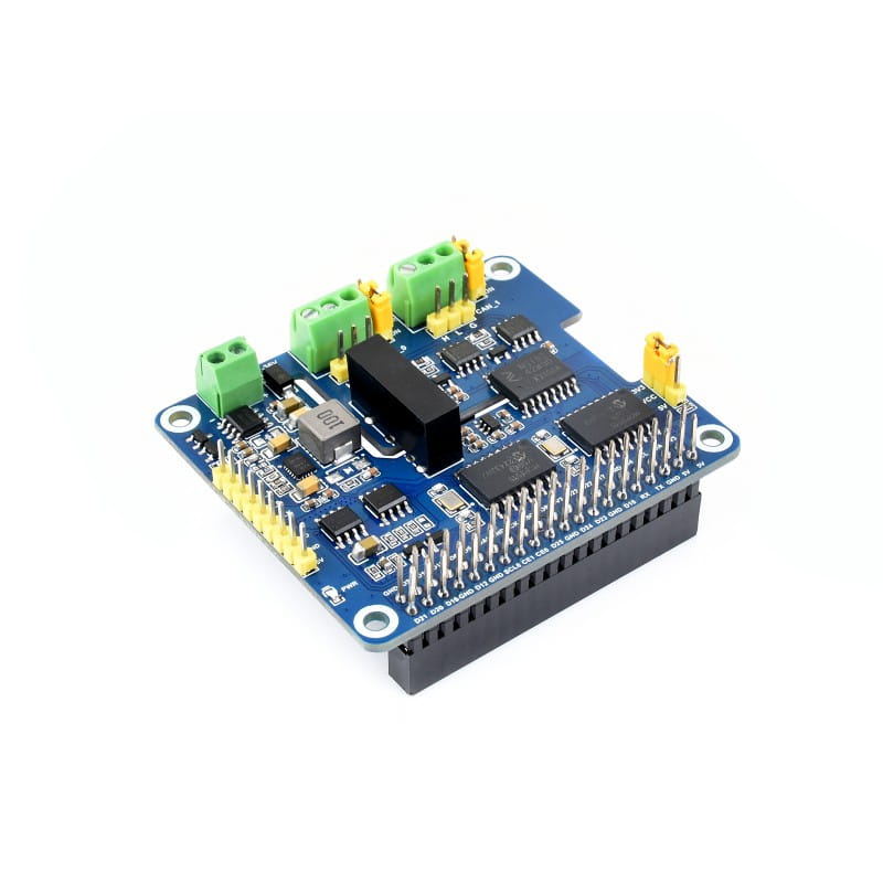 Interfata Can Izolata, Waveshare, Dual Can Hat Pentru Raspberry Pi