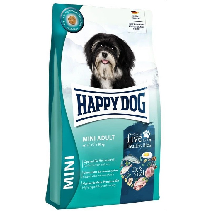 Hrana pentru caini Happy Dog Fit & Vital Mini Adult