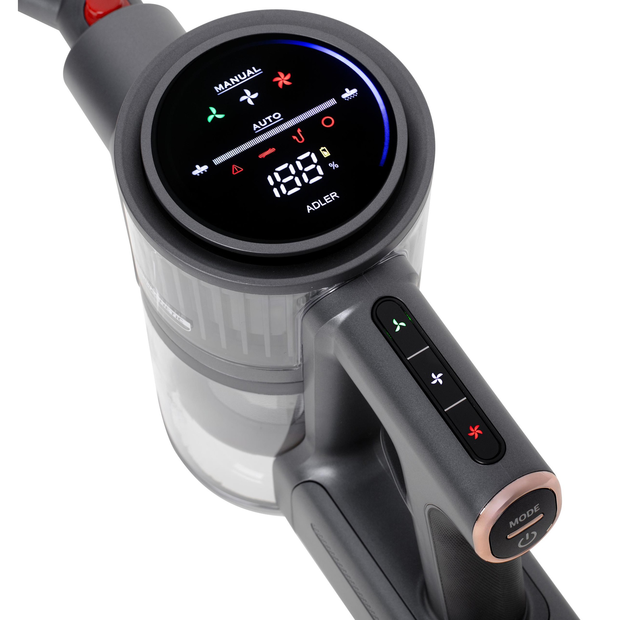 Set Aspirator Vertical Cu Accesorii, Adler, Ad7062, Putere Motor, 400W, Timp De Functionare, Pana La 55 De Minute, Recipient Pentru Praf, 0.6 L, Acumulator Litiu-Ion, 2200 Mah, Multicolor