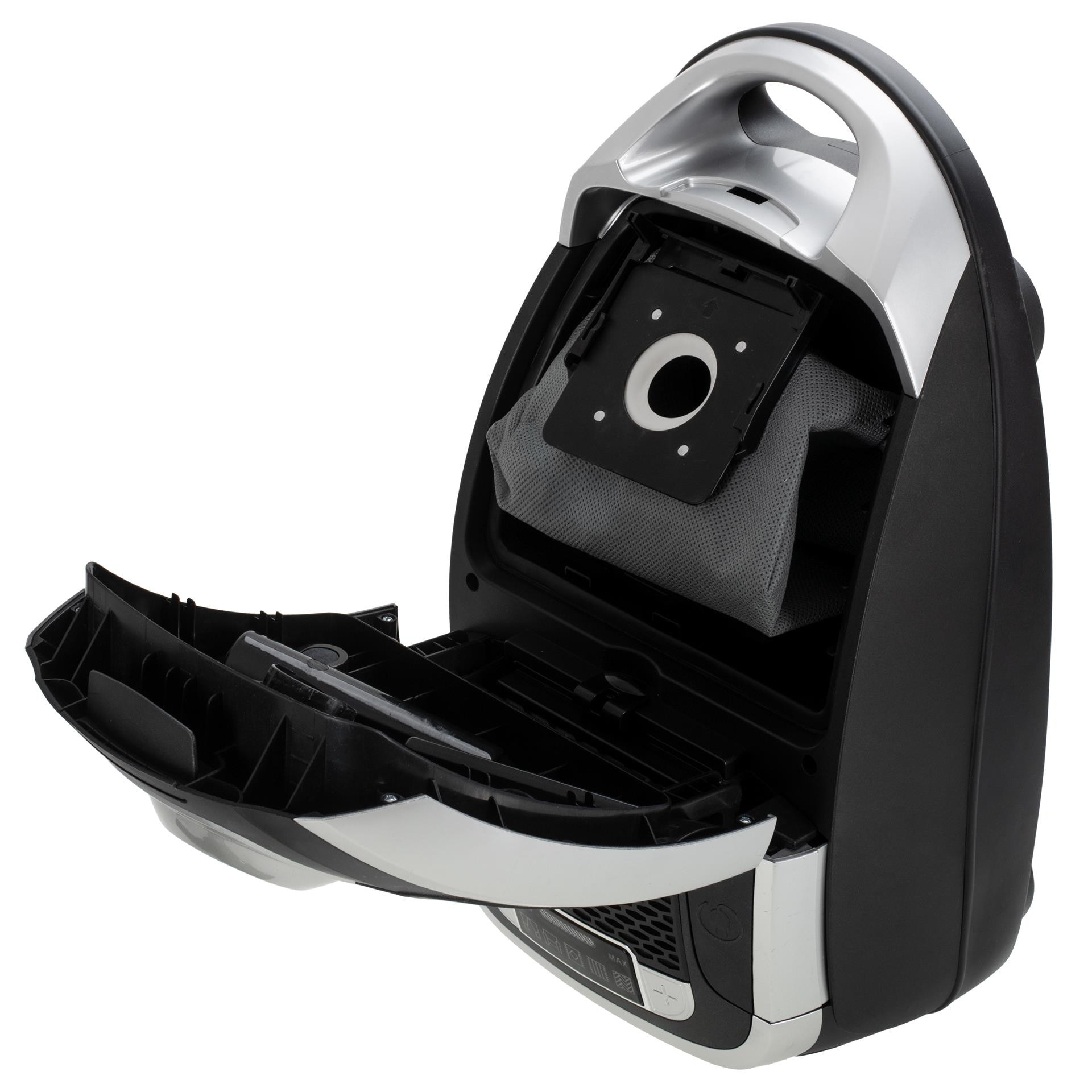 Aspirator cu sac, ADLER, AD7069, 3200W, 18000 Pa, 3.5 L, 5 programe de putere, Negru