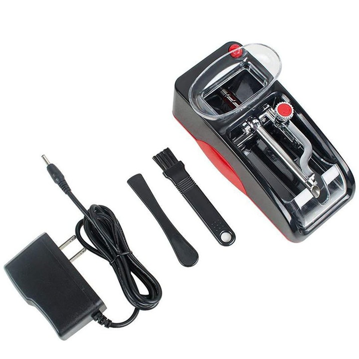 Aparat Electric Profesional de Facut Tigari, Rqiurpn, Design Ergonomic, 6.5 mm