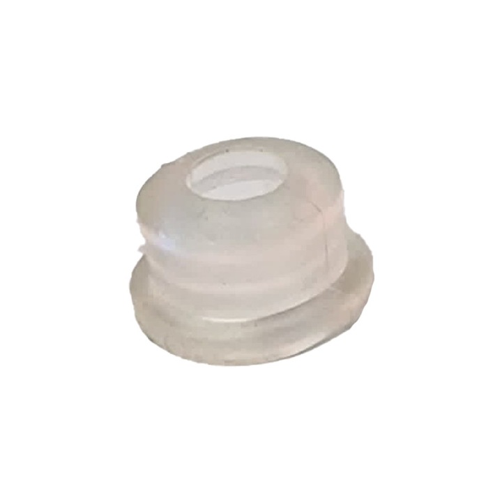 Комплект от 10 конични уплътнения за капкова тръба с яка, № 7463, прозрачни, 20 мм