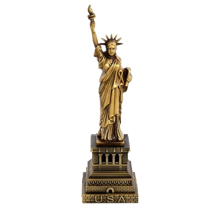 Decoratiune masa aliaj bronz 26x5x5cm
