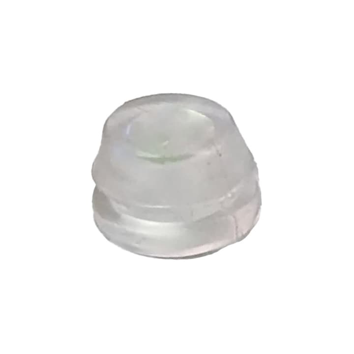 Комплект от 10 гумени уплътнения за капкова тръба с тапа, № 7584, прозрачни, 16 мм