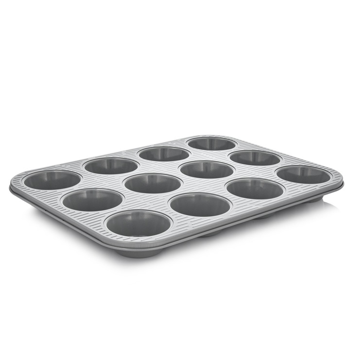 Tava briose 12 portii, invelis non-stick, AMBITION Ligne