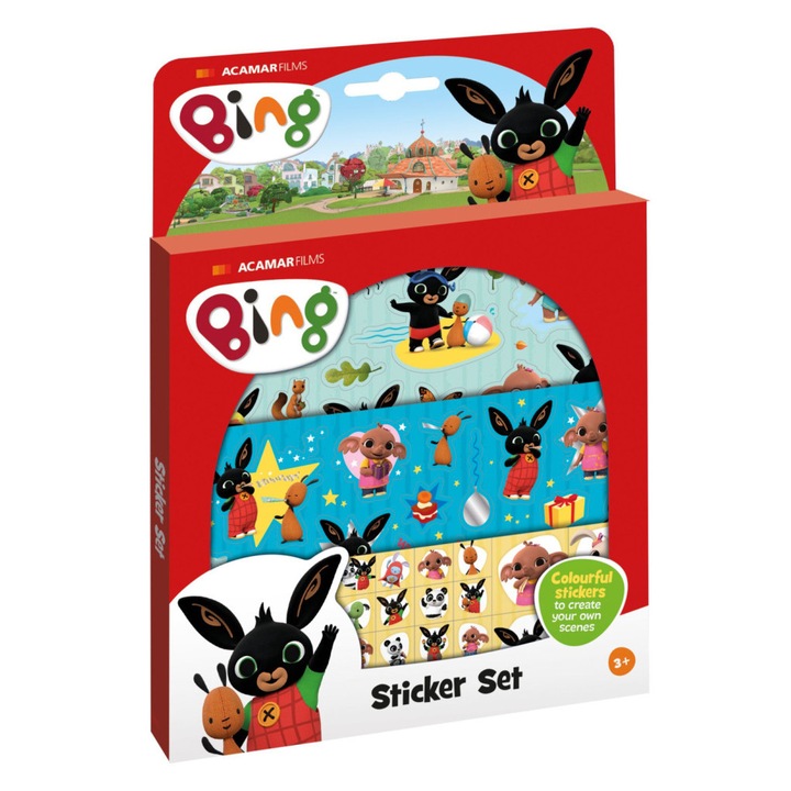 Set de stickere Bing Fun