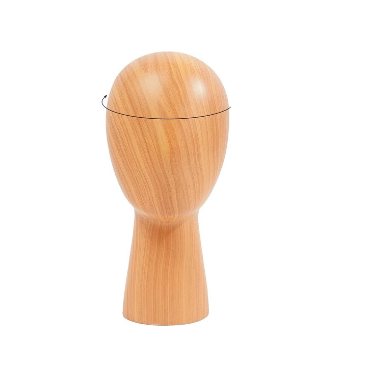 Cuier pentru palarii, design modern, 32x11 cm, material durabil, bej inchis