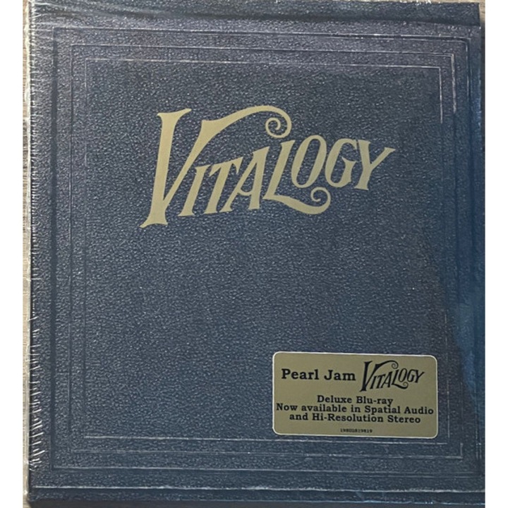 Pearl Jam - Vitalogy [deluxe ed. Multichanell reissue&remasterr] (blu-ray-A)