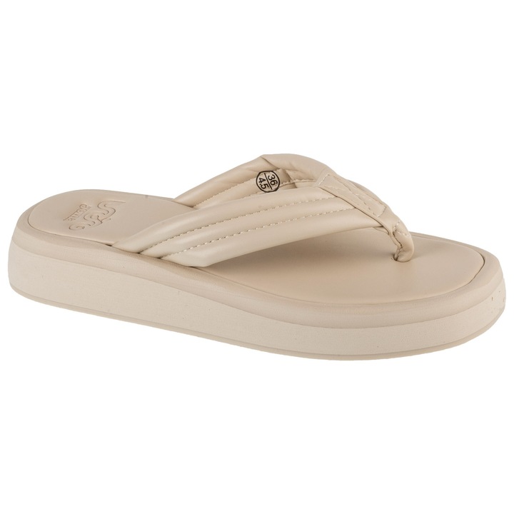 Papuci de dama tip flip-flop flip-flop, Joma S.Bahia Lady 101131, Bej, 41