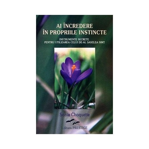 Ai incredere in propriile instincte - Sonia Choquette