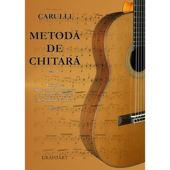 Metoda de chitara - Carulli Metoda de chitara - Carulli