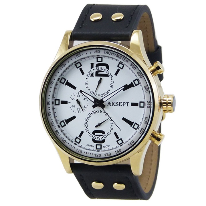 Мъжки часовник AKSEPT 1138-3