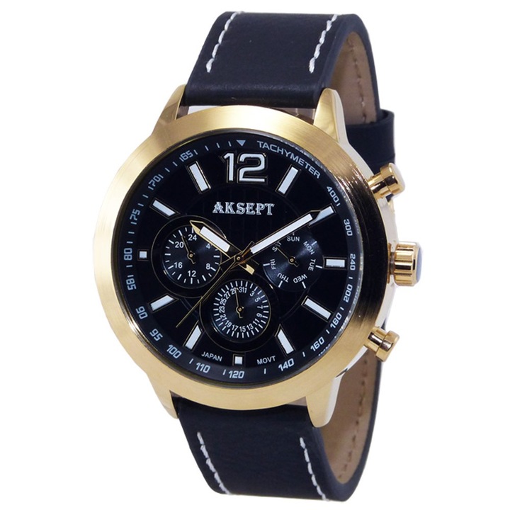 Férfi karóra, AKSEPT 1136-2