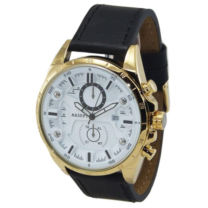 Férfi karóra AKSEPT 1135-6