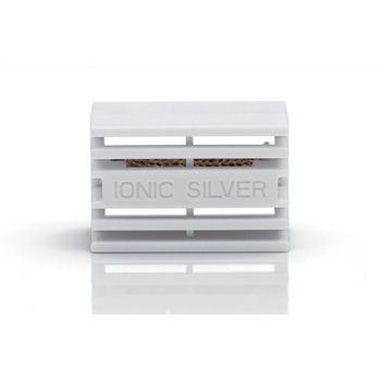 Stadler Form Ionic Silver Cube Stadler Form Ionic Silver Cube