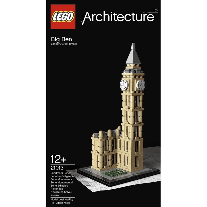 LEGO® Architecture Big Ben 21013