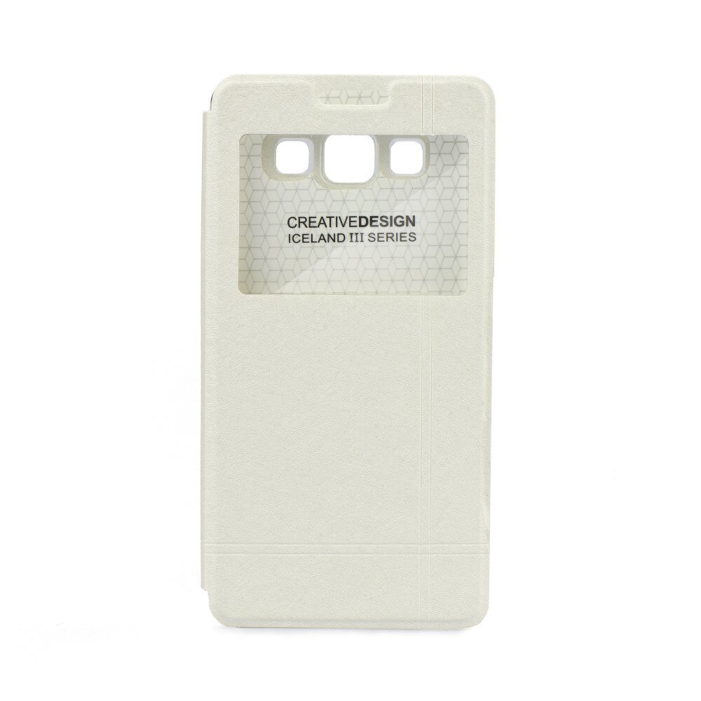 Huse protectie ICELAND TPU pentru IPHONE 6 PLUS / 6S PLUS. Functie STAND. Alb