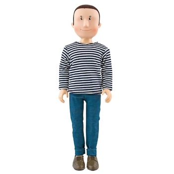 Papusa tata Imaginarium Felix familia Amanda, 26 cm, lavabila, multicolor Papusa tata Imaginarium Felix familia Amanda, 26 cm, lavabila, multicolor