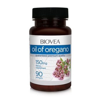Oil of Oregano, Ulei de Oregano, 150 Mg, 90 Gelule Oil of Oregano, Ulei de Oregano, 150 Mg, 90 Gelule