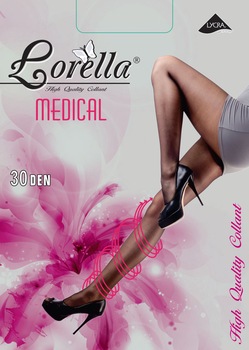 Dres dama Lorella Medical 30 Den, Bej Dres dama Lorella Medical 30 Den, Bej