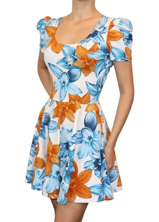 Rochie lunga cu crapatura