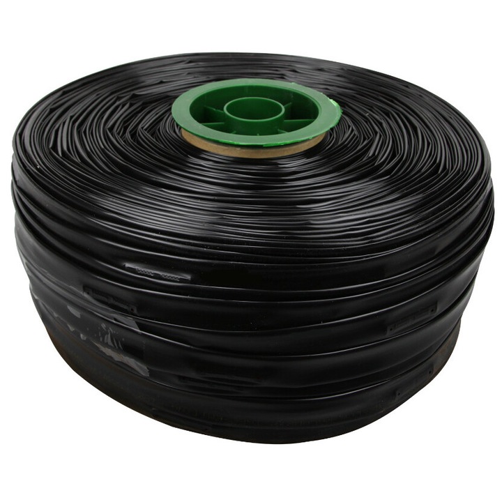 Banda de Picurare DD 17 mm - Grosime 0.15 (6 mil) mm Distanta Picurator 40 cm