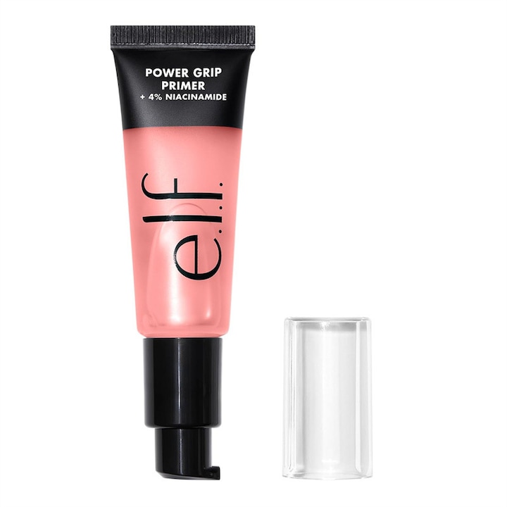 elf Primer 4% niacinamid tartalmú gél, rózsaszín, 24 ml