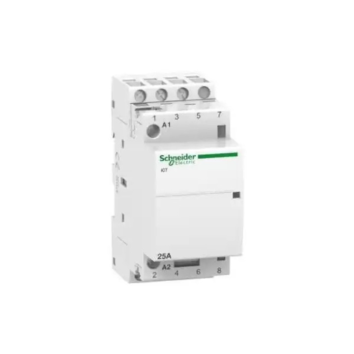 Contactor 25A, 3 poli (3ND), 230/240V AC, Schneider Electric A9C20833