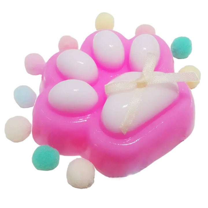 Jucarie antistres, design pisica, 10.5x7.5cm, TPR, pentru toate varstele