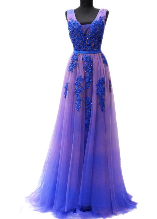 Рокля за официални случаи Sabina Ombre, размер 38