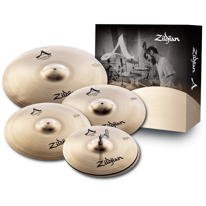 Set de cinele, Zildjian, A2C4P-I7 A Custom Series