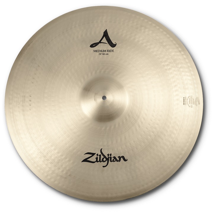 Cinel Ride, Zildjian, A0037, Seria A, Ride mediu, 24 de inci