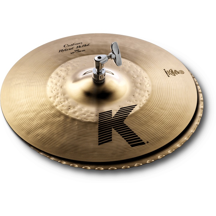 Cinel hibrid fus, Zildjian, K Custom K1224, Cinel superior și inferior, 14 inch