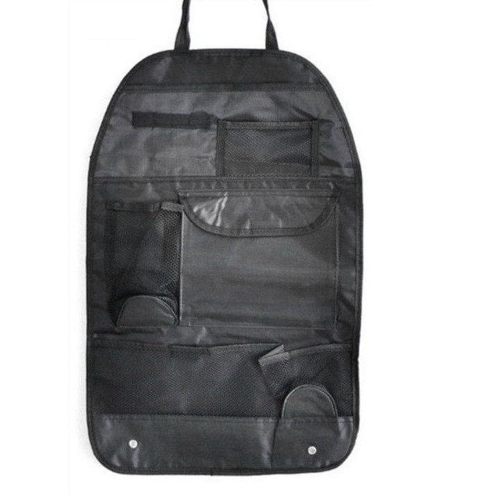 Universal Organizator Scaun Auto Negru 60x38 cm