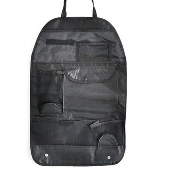 Universal Organizator Scaun Auto Negru 60x38 cm Universal Organizator Scaun Auto Negru 60x38 cm