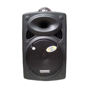 Boxa portabila 350 W tip troler Temeisheng LA012-01, USB, TF, Bluetooth Boxa portabila 350 W tip troler Temeisheng LA012-01, USB, TF, Bluetooth