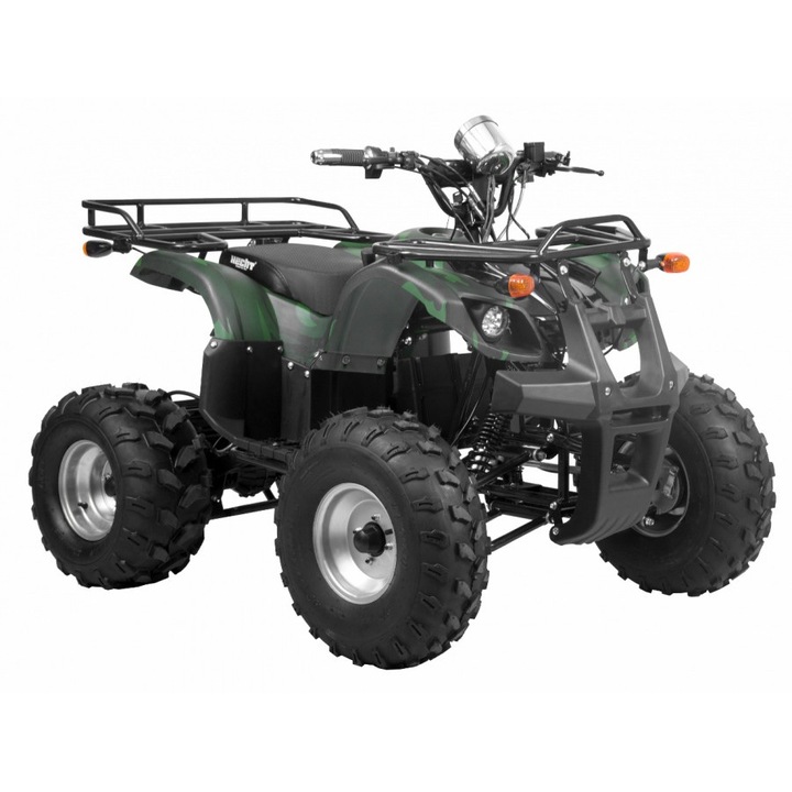 ATV electric cu acumulatori Hecht 56150, 60V, 20 Ah, diferential, autonomie 60 km, 40 km/h, capacitate admisa 120 kg