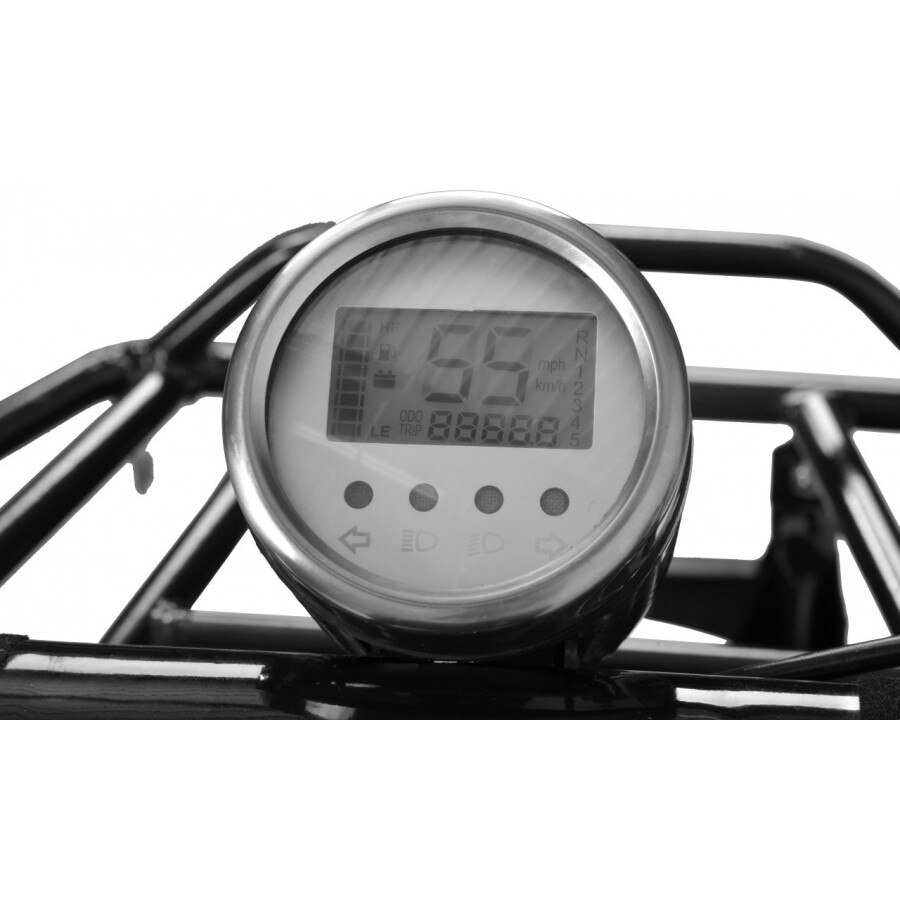 ATV electric cu acumulatori Hecht 56151, 60V, 20 Ah, diferential, autonomie 60 km, 40 km/h