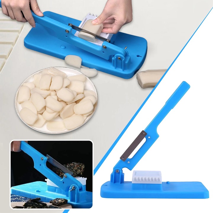 Feliator manual multifunctional pentru fructe legume carne multicolor