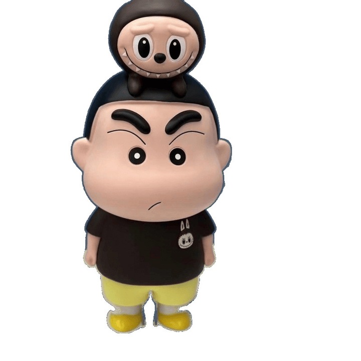 Фигурка играчка Crayon Shin-chan, черна, 13 см